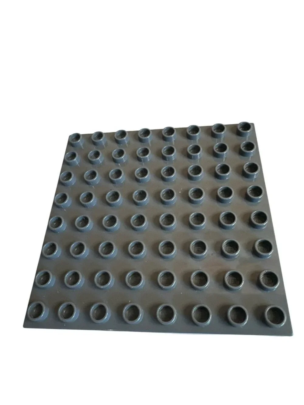 LEGO DUPLO Baseplates Lot of 5 Gray Green 8x8 4x4 8x4 Misc. Building Toys